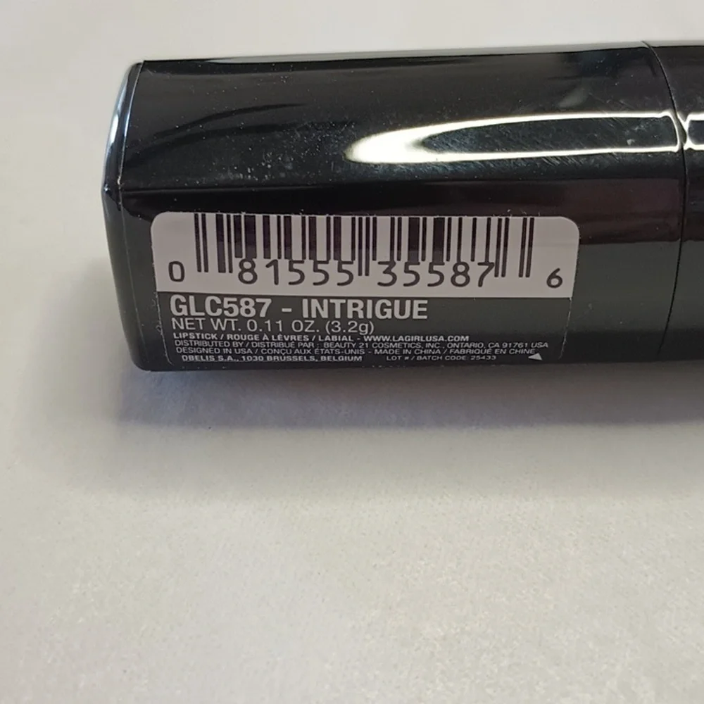 LA Girl Lip Attraction Lipstick - Intrigue